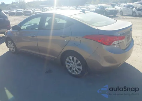 2013 Hyundai Elantra Gls z USA, uszkodzony, nr VIN 5NPDH4AE3DH205039